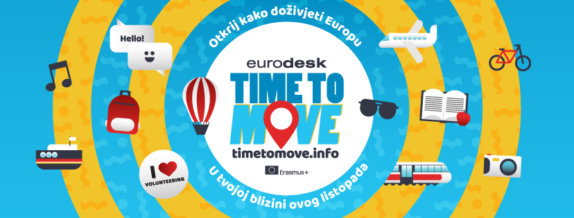 Započela je Time to move kampanja