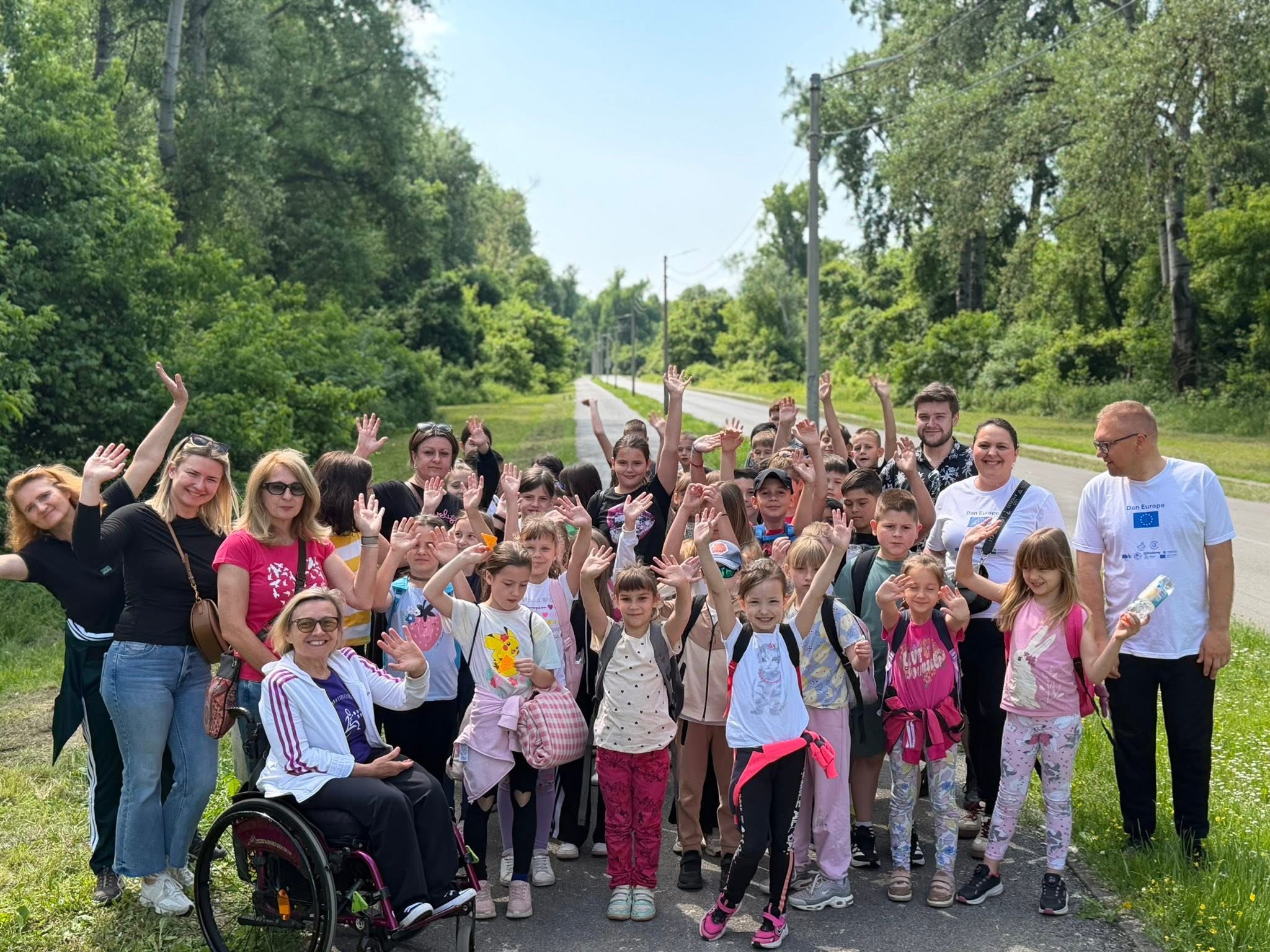 Zajednički dan pokreta – šetnjom prema Poloju promovirane zdrave navike i uključivost