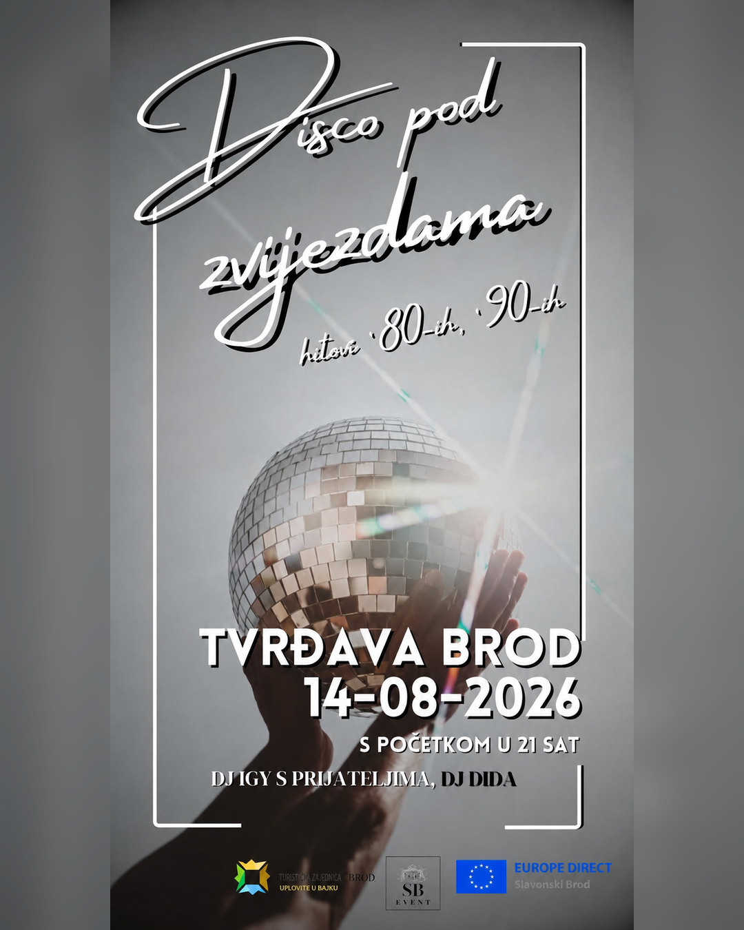 Disco pod zvijezdama – hitovi 80-ih i 90-ih!